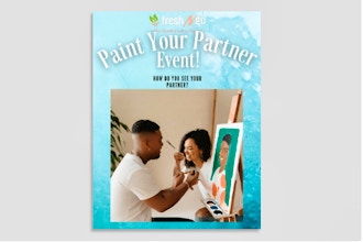 Paint and Sip - Paint your Partner